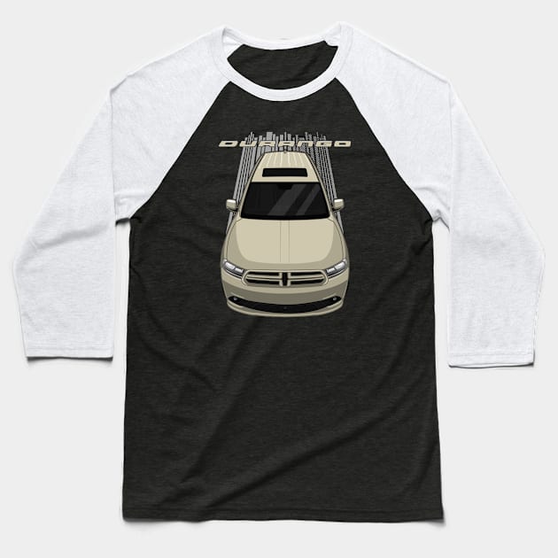 Dodge Durango 2014 - 2020 - Sandstone Baseball T-Shirt by V8social